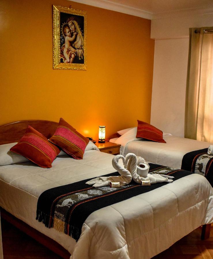 Hotel Del Sur Cusco Exterior photo